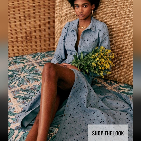 Sezane Bella Maxi Dress - Picture 4 of 6